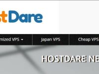 HostDare元旦新年优惠：GIA线路1H $21.59/年 ，原生线路1H：$10.99/年